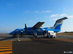 天草エアラインみぞか号（DHC-8）