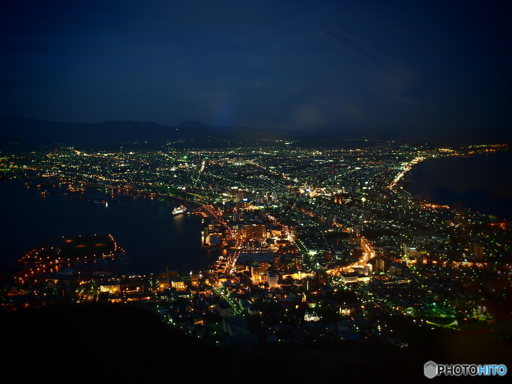 函館山の夜景