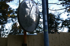 2013-02-08 16.31.58　カーブミラー
