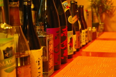 2013-01-29 19.40.23　居酒屋のカウンター
