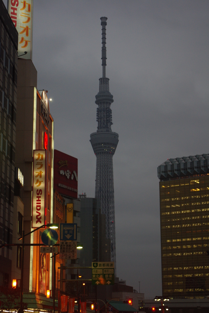 スカイツリー