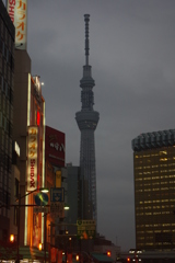 スカイツリー