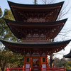 布施弁天　三重塔
