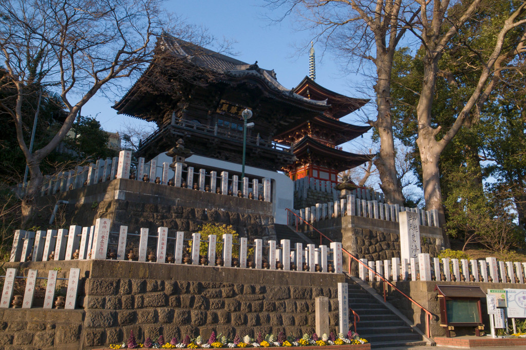 千葉県柏市　東海寺　布施弁天