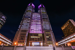 都庁夜景～3