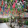 風鈴のトンネル