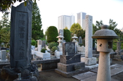 ジョン万次郎の墓