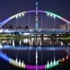 スカイツリー×ふれあい橋〜その2