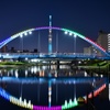 スカイツリー×ふれあい橋