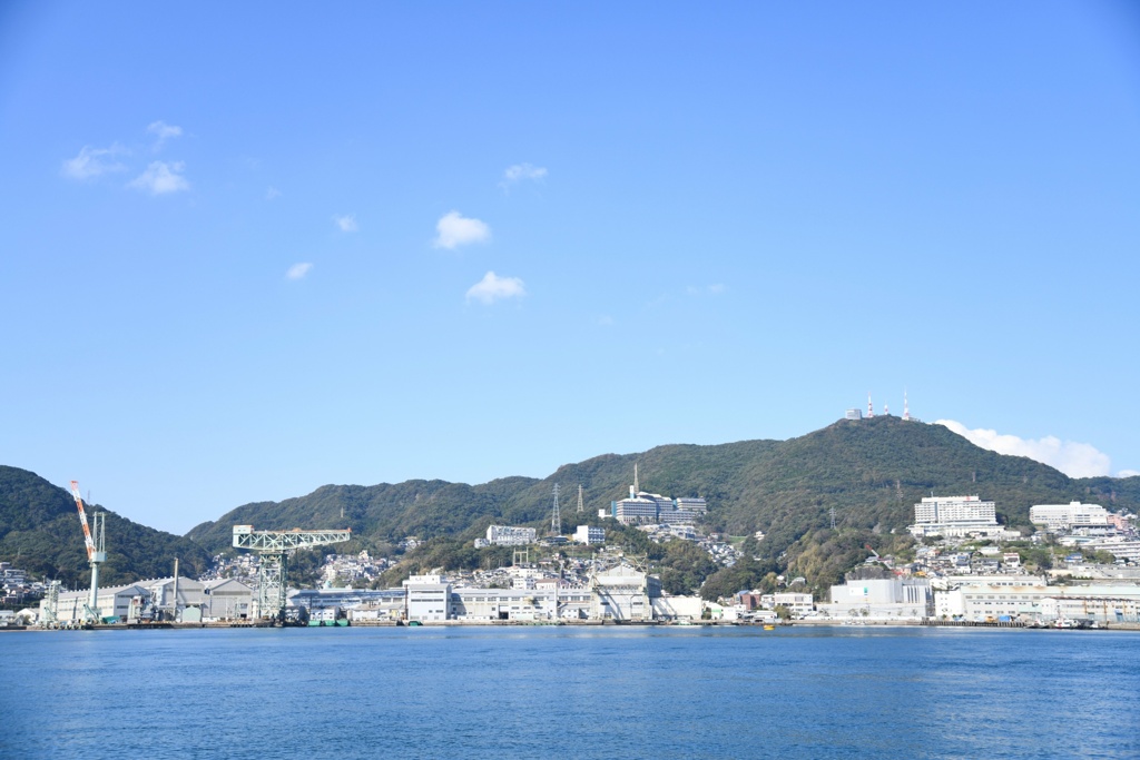 長崎はずっと晴だった