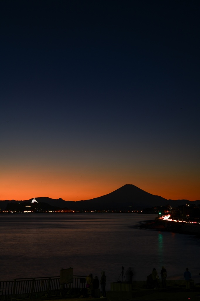 江ノ島マジックアワー〜その2