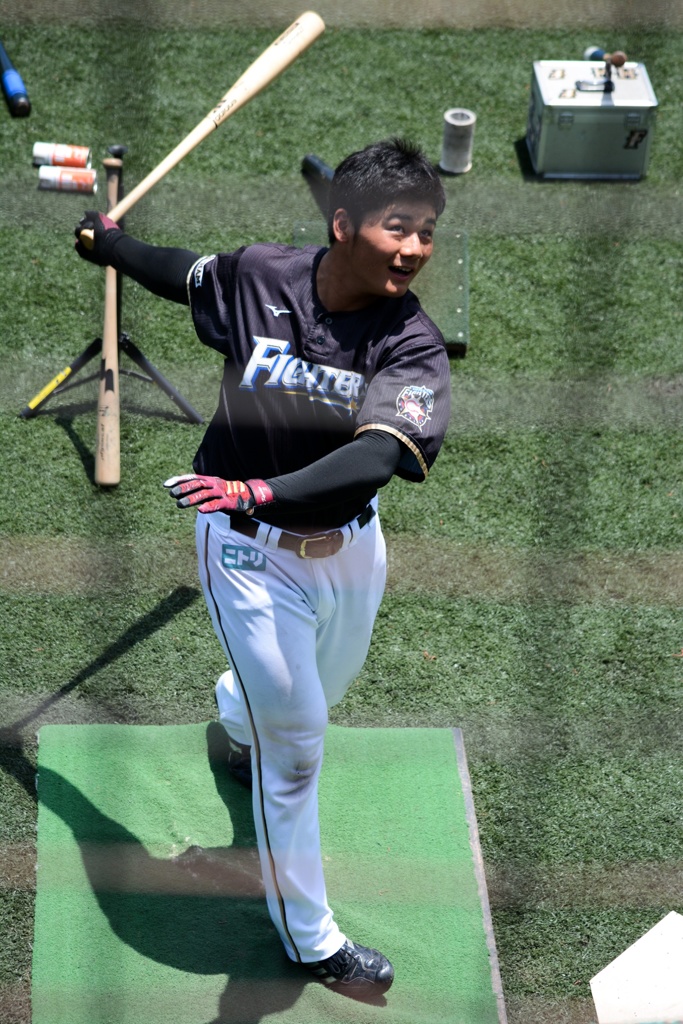 清宮幸太郎 日本ハムファイターズ By 蒼弾丸 Id 写真共有サイト Photohito