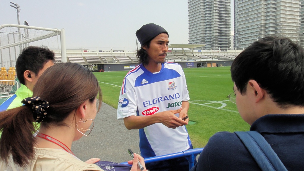 中澤佑二⚽️横浜Fマリノス