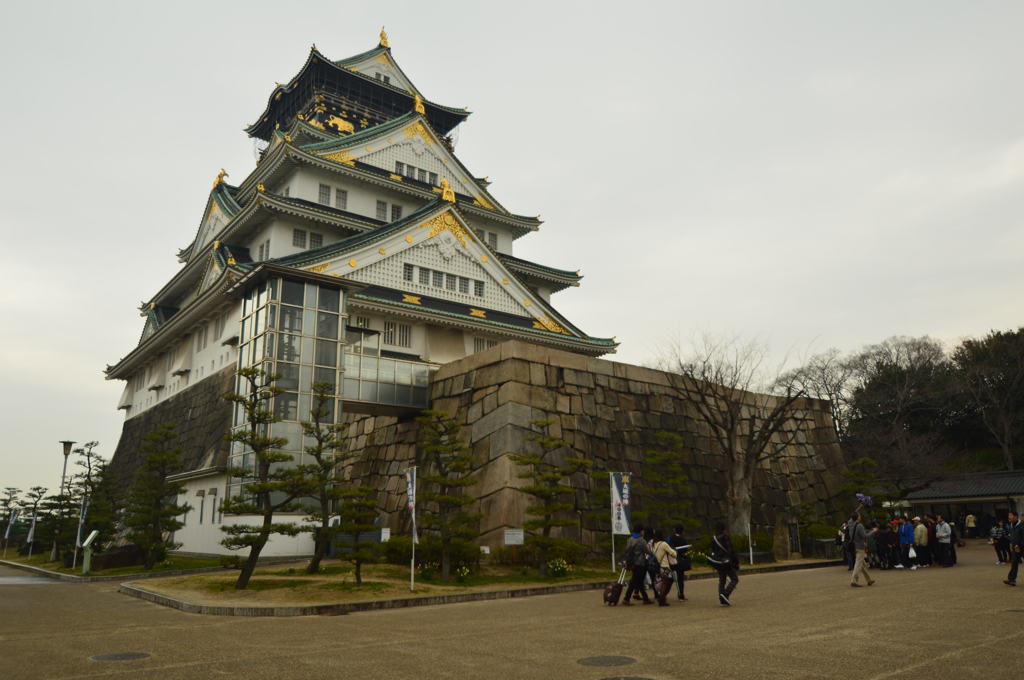 大阪城