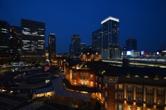 TOKYO STATION　‏‎18:03