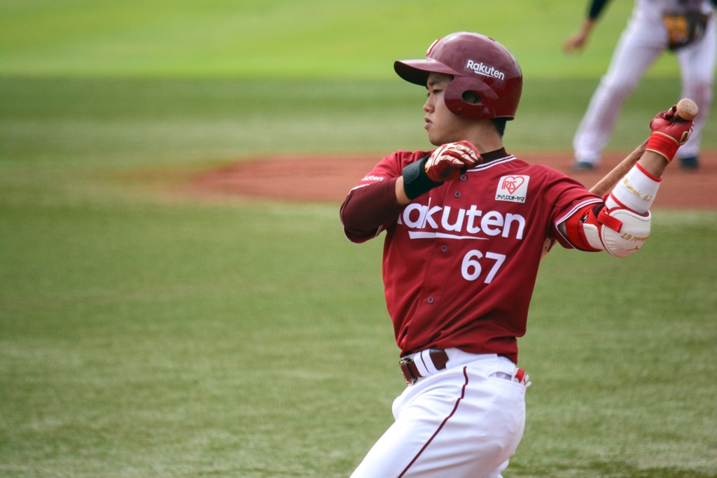 西巻賢二⚾︎東北楽天ゴールデンイーグルス