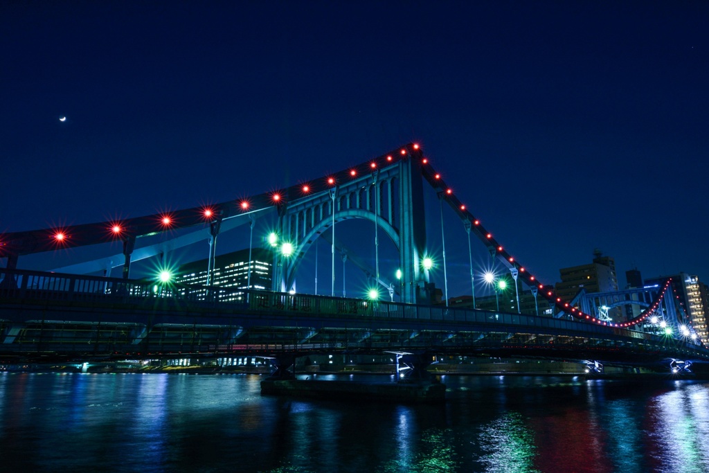 お江戸のヒンデンブルグ橋