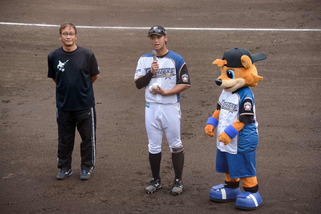 谷口雄也⚾︎北海道と共に！