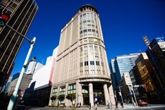 お世話になった日本橋三越
