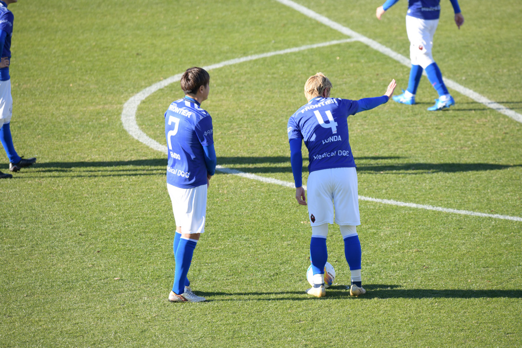 本田圭佑＆遠藤保仁
