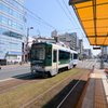 路面電車のある風景