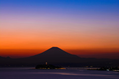 トワイライト富士