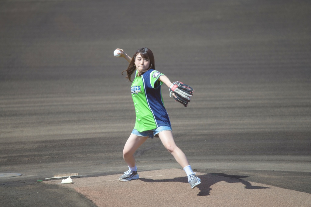 ピッチャー河野監督