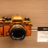 ゴールドなNikon