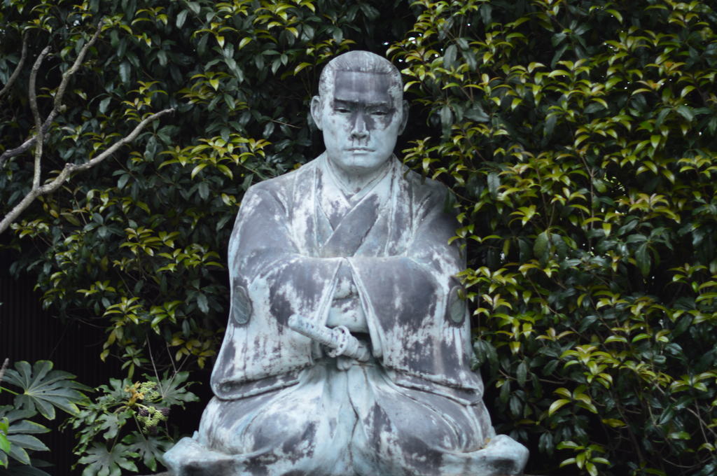近藤勇銅像