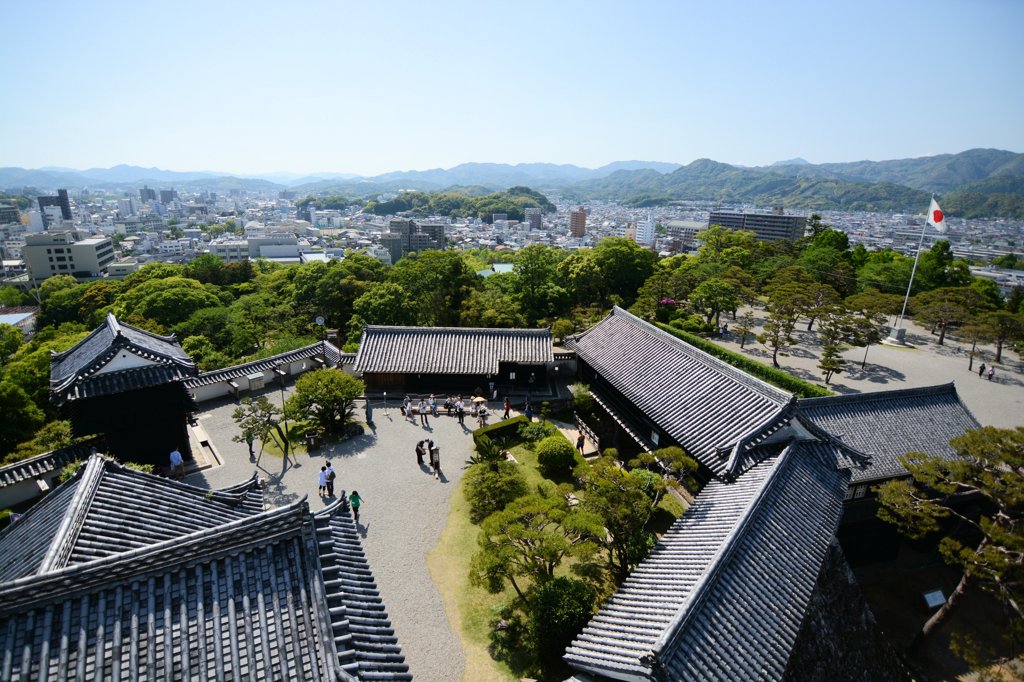 城下の風景