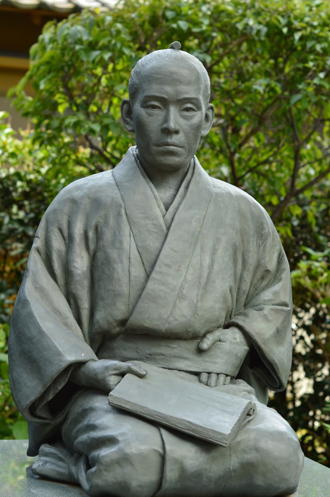 吉田松陰先生ブロンズ像