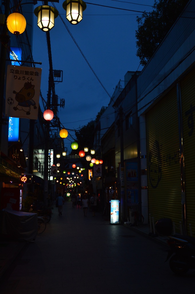 下町の輝き
