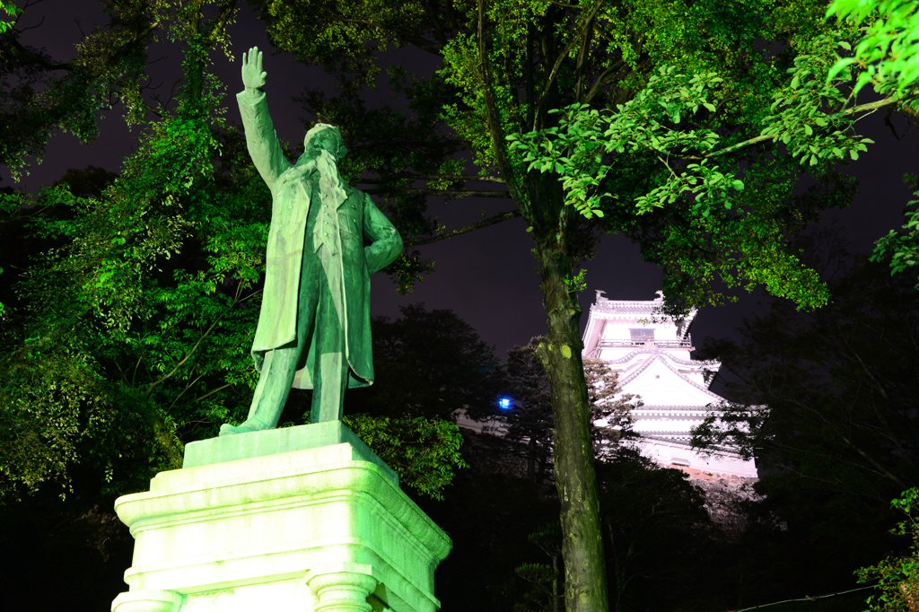 高知城、出撃～！！