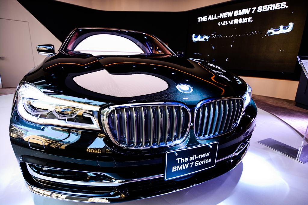BMWのnew７