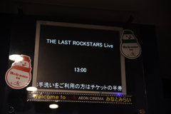 THE LAST ROCKSTARS最高‼