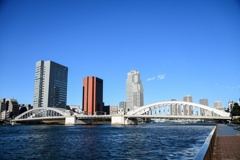 東京名所勝鬨橋