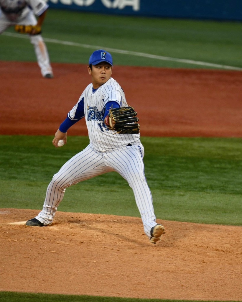 山崎康晃⚾️横浜DeNAベイスターズ