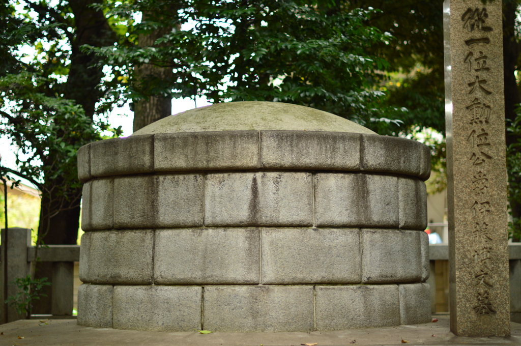 伊藤博文の墓