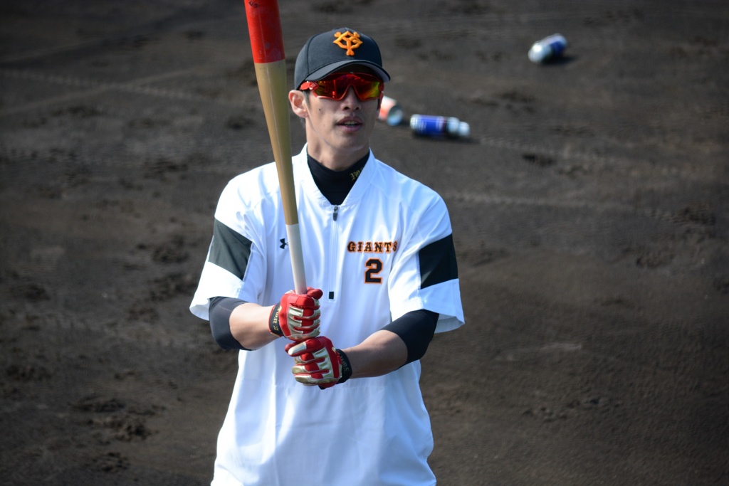 陽岱鋼⚾︎読売ジャイアンツ