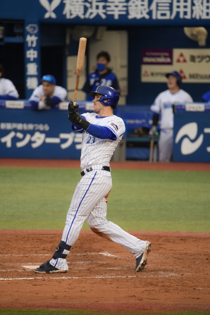 T.オースティン⚾️横浜DeNAベイスターズ