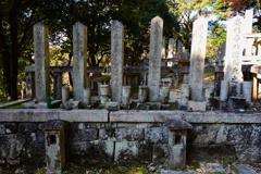 長州烈士たちの供養墓