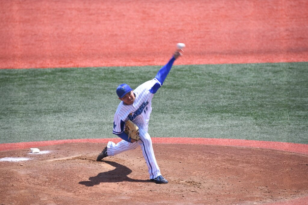 東克樹⚾️横浜DeNAベイスターズ