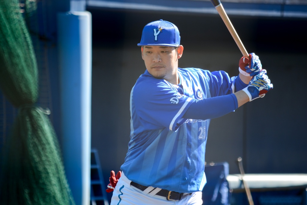 筒香嘉智⚾︎横浜DeNAベイスターズ