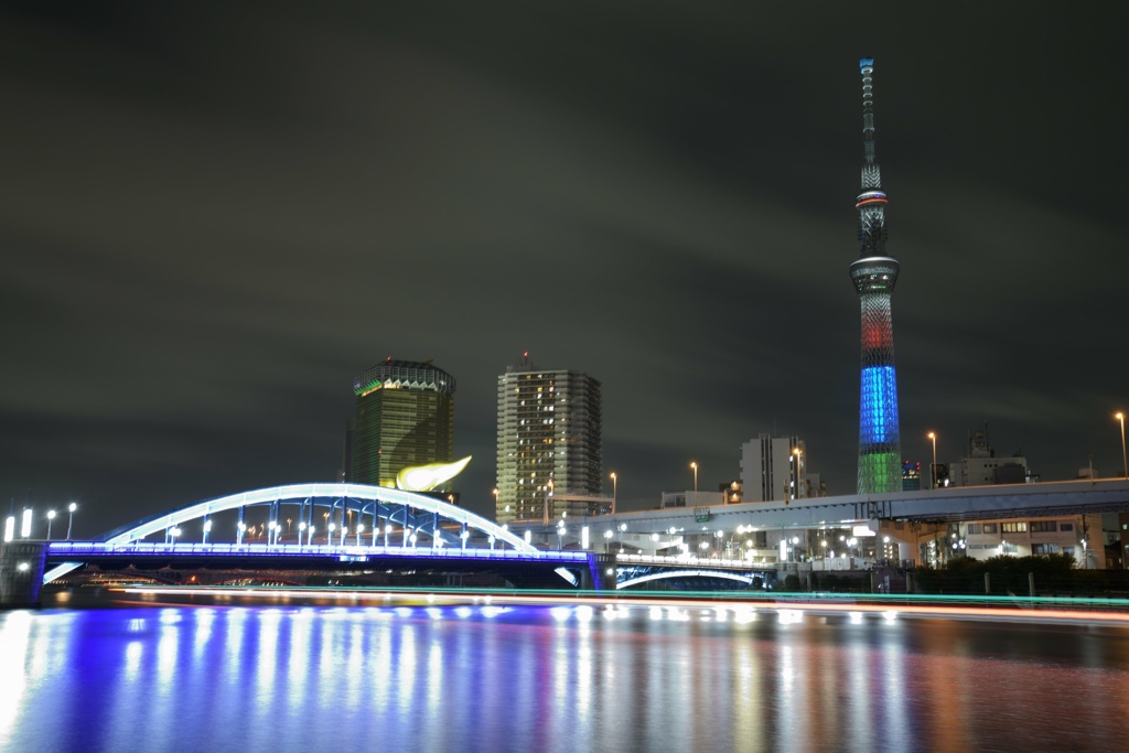 駒形橋×スカイツリー