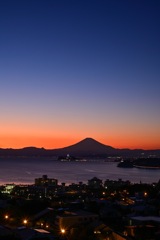 EVENING VIEW 逗子