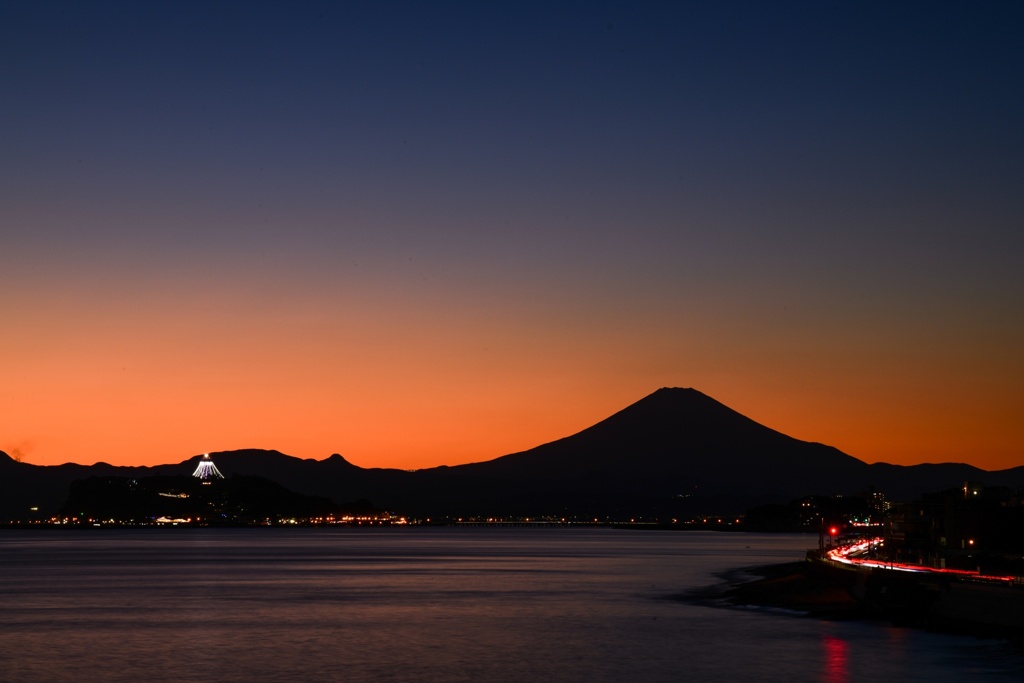 江ノ島マジックアワー〜その一