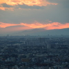 恵比寿より夕景を望む