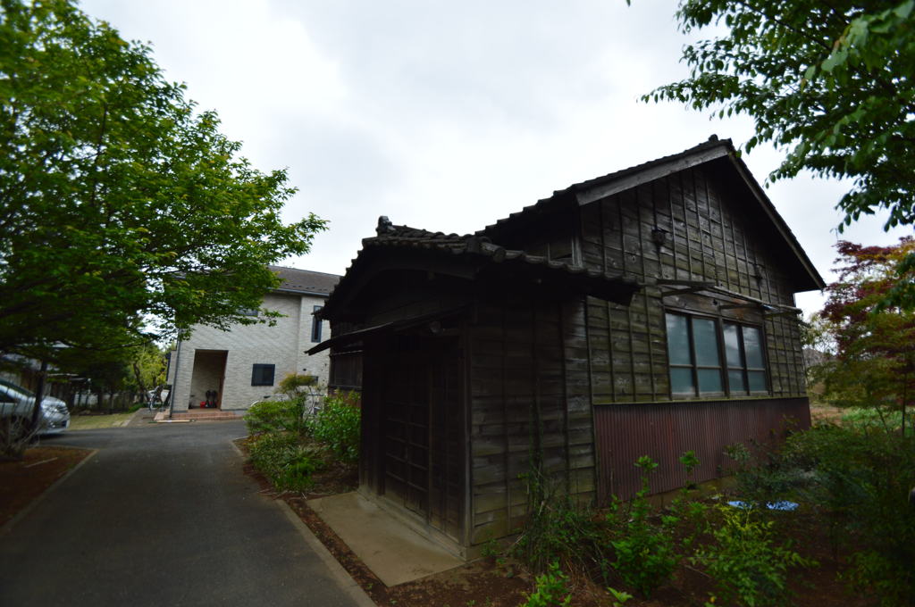 天然理心流道場「撥雲館」（はつうんかん）。