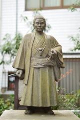 近藤勇銅像
