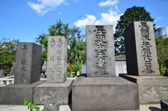 長岡外史の眠る墓